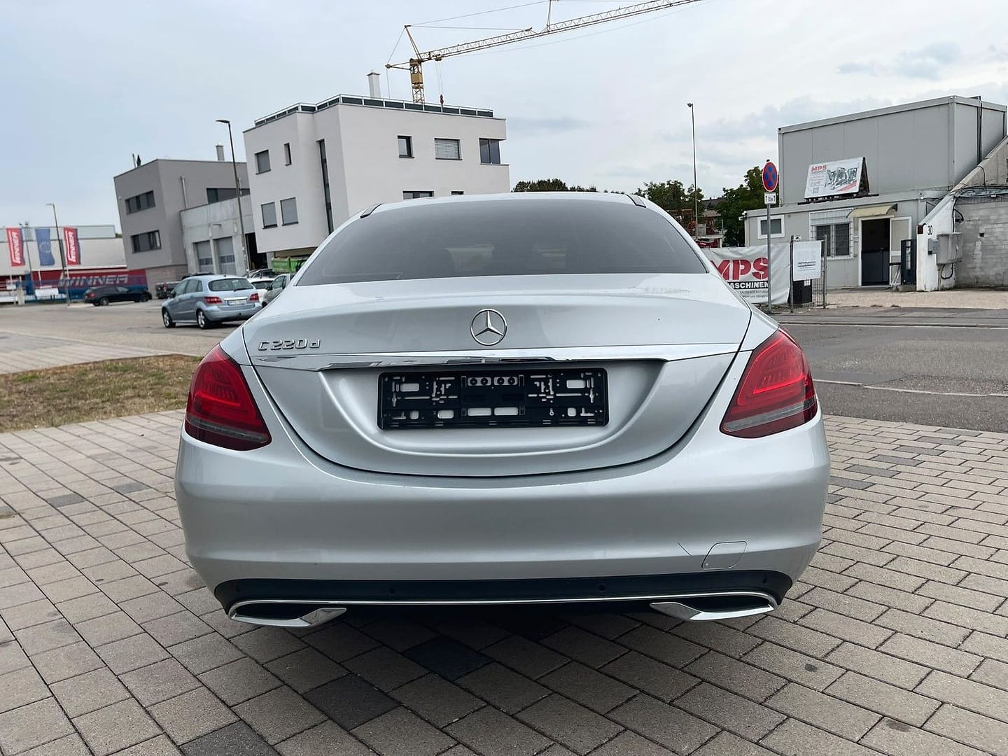 Mercedes-Benz C 220 d 4MATIC Autom., Foto 6 aus dem Inserat