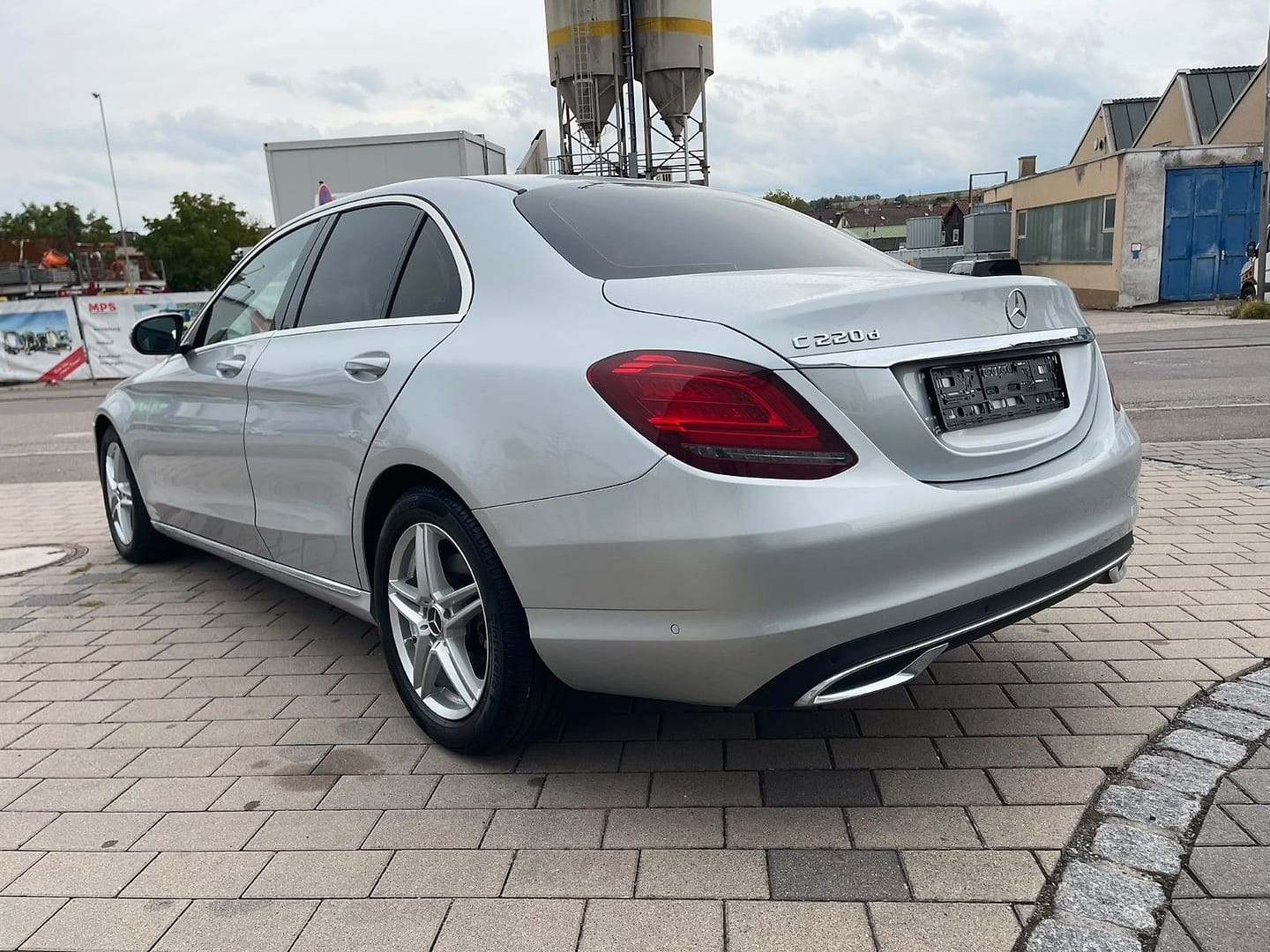 Mercedes-Benz C 220 d 4MATIC Autom., Foto 7 aus dem Inserat