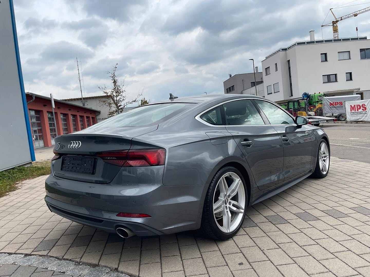 Audi A5 2.0 TDI quattro Sportback sport, Foto 5 aus dem Inserat
